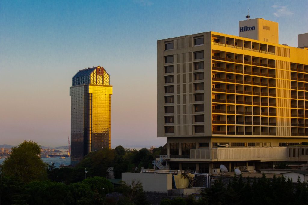 hotel stock upside